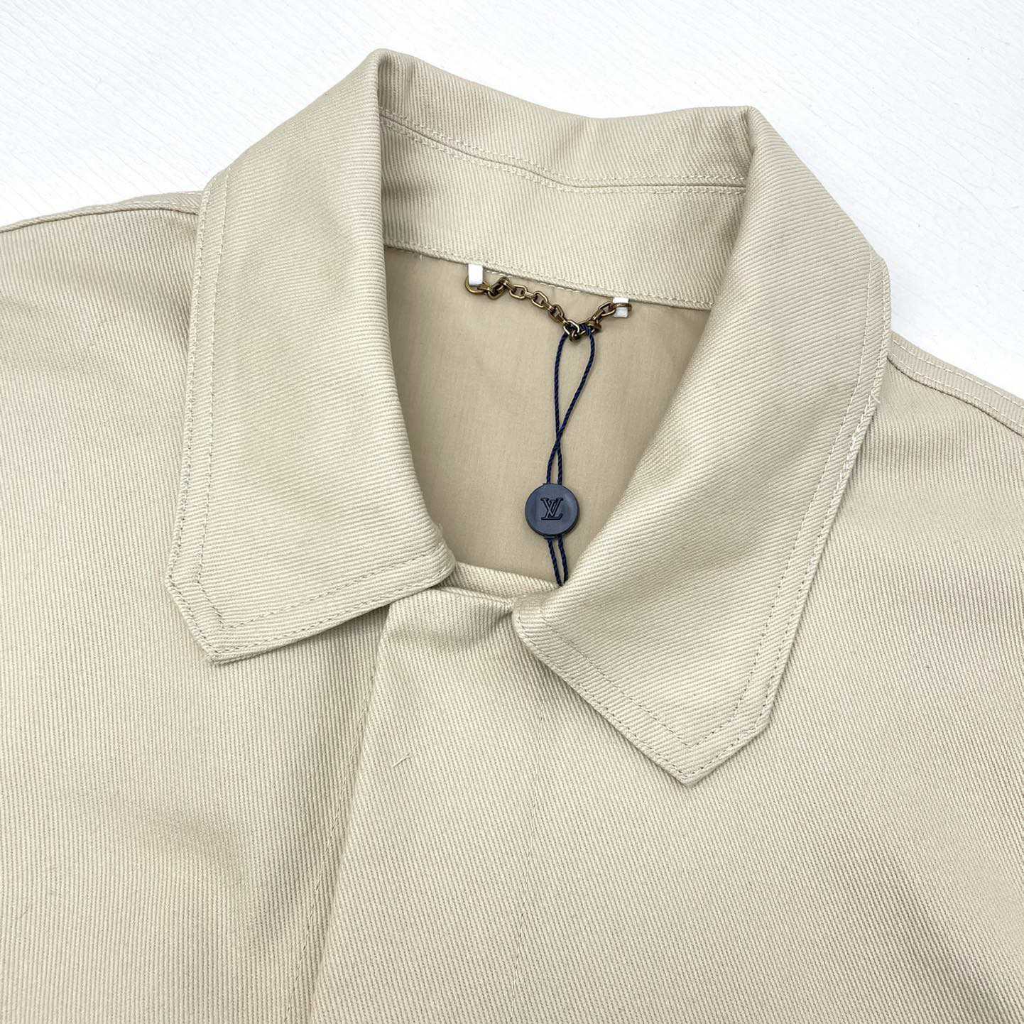 Louis Vuitton Monogram Workwear Short-Sleeved Shirt - DesignerGu