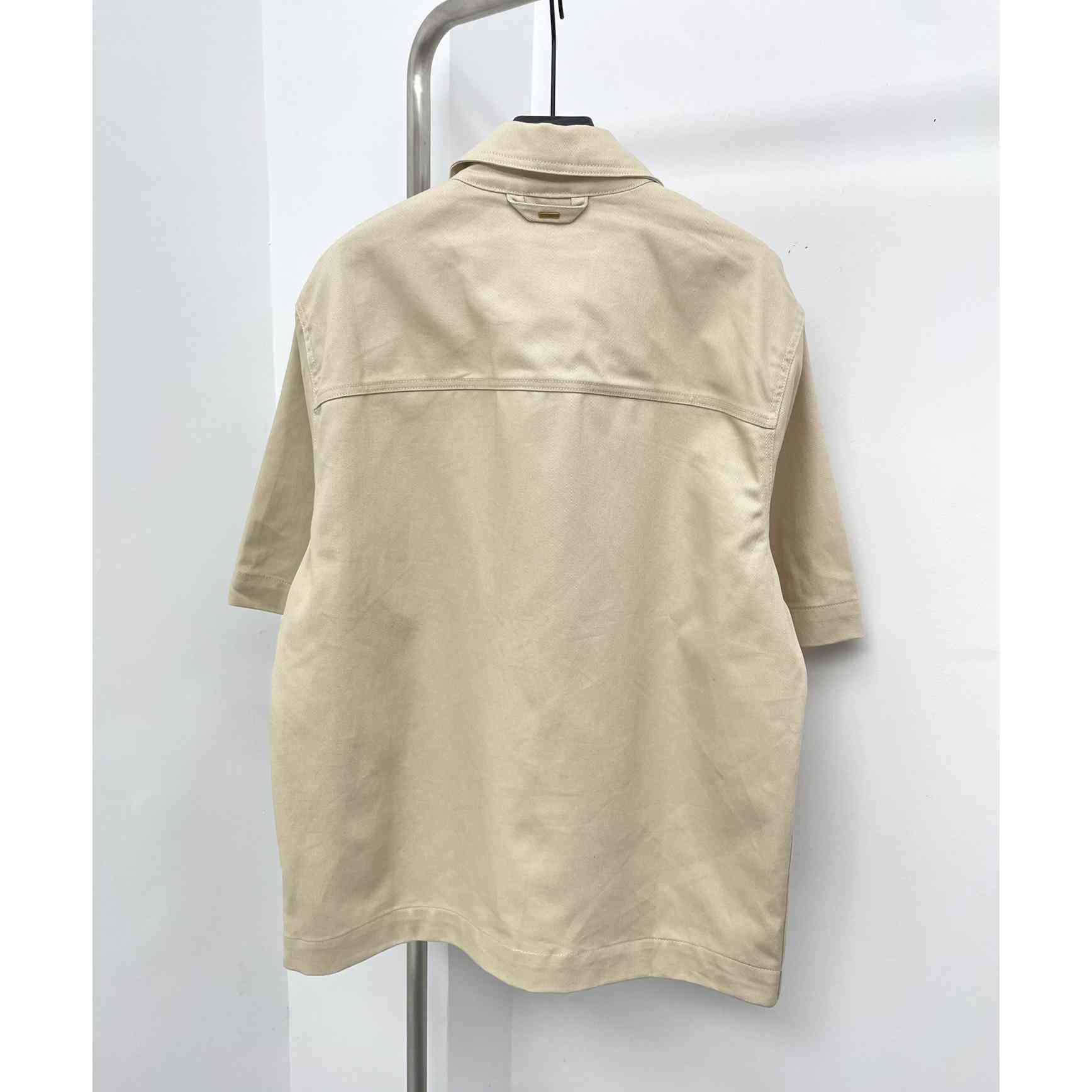 Louis Vuitton Monogram Workwear Short-Sleeved Shirt - DesignerGu