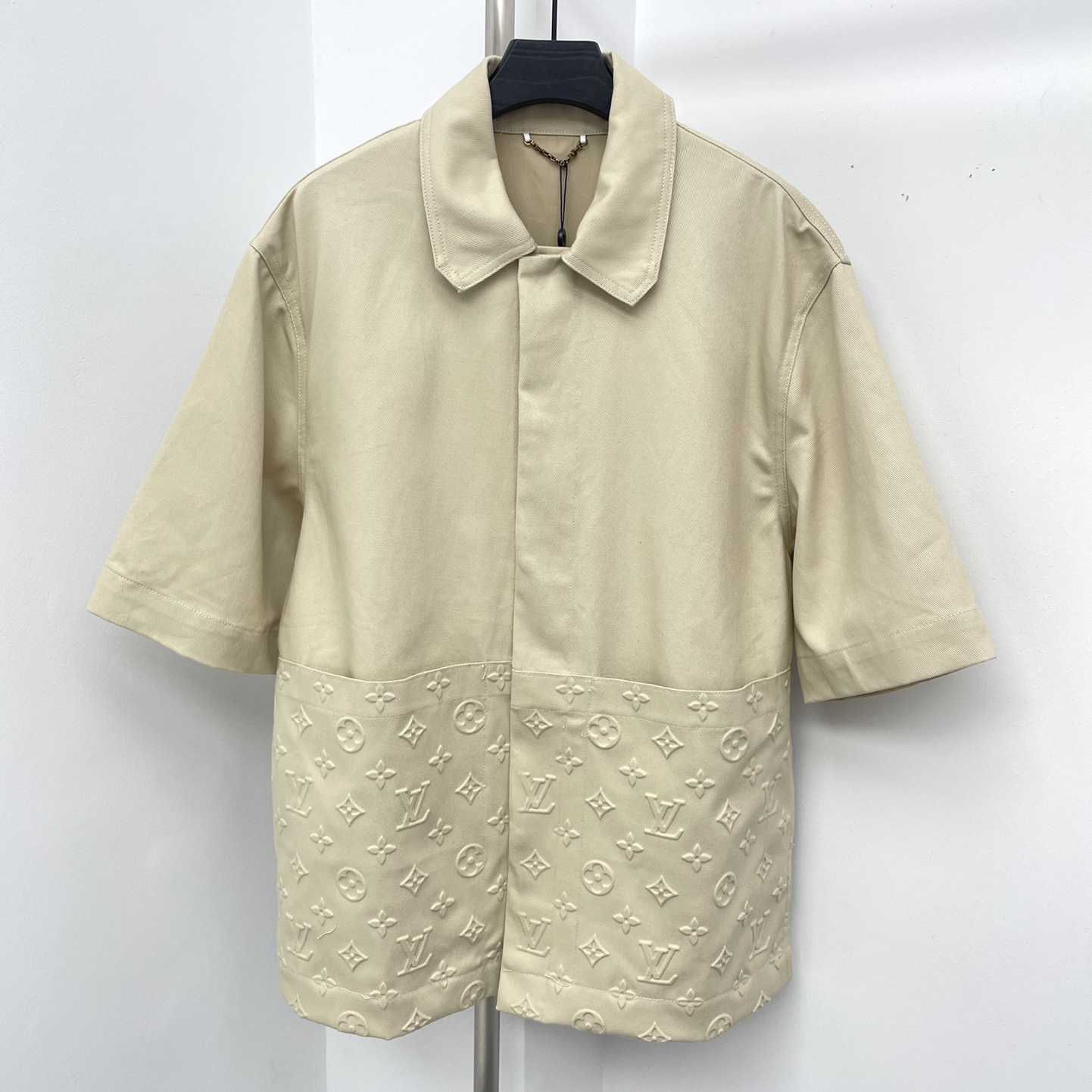 Louis Vuitton Monogram Workwear Short-Sleeved Shirt - DesignerGu