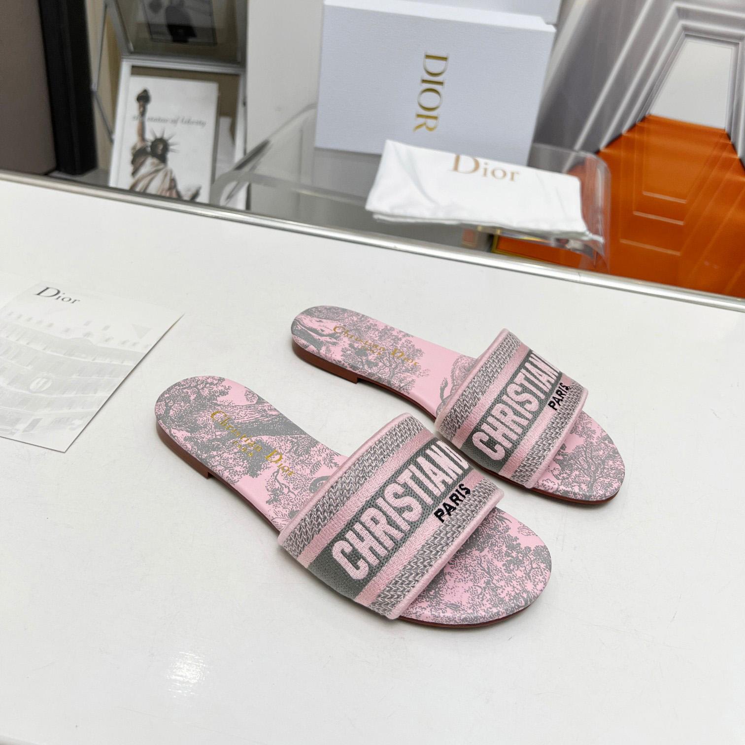 Dior Dway Slide - DesignerGu