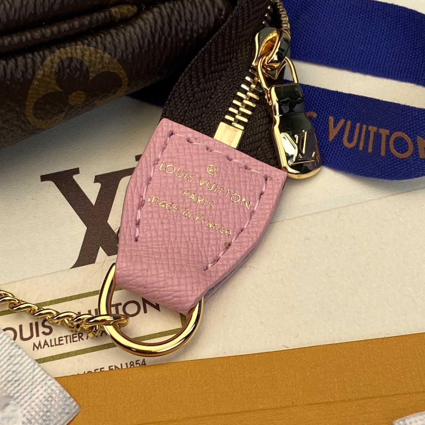 Louis Vuitton Mini Pochette Accessoires (15.5*10.5*4cm)  M81760 - DesignerGu