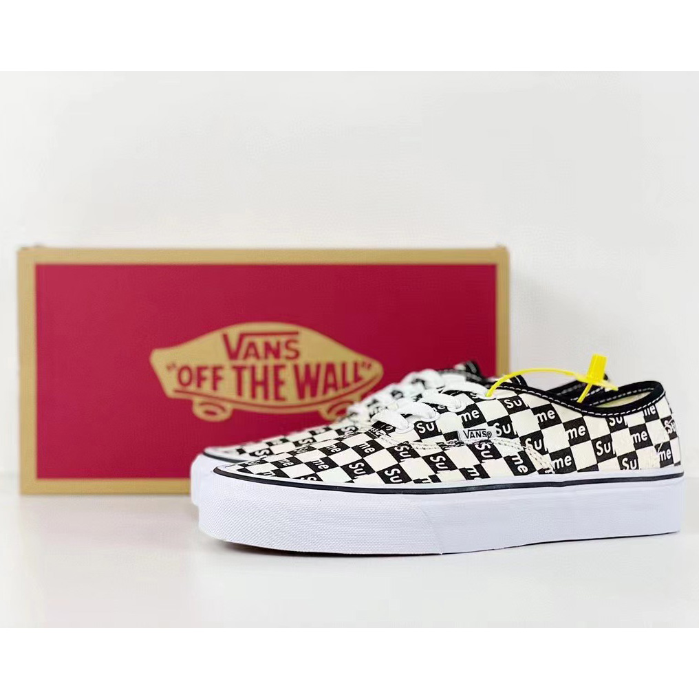 Supreme x Vans Authentic Pro Sneaker - DesignerGu