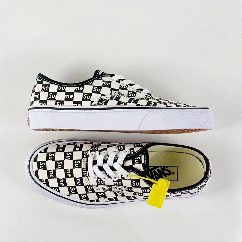 Supreme x Vans Authentic Pro Sneaker - DesignerGu