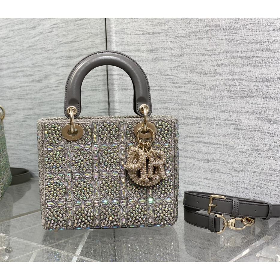 Dior Small Lady Dior Bag - DesignerGu