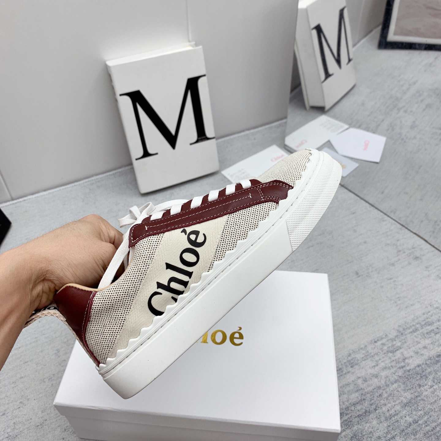 Chloe Lauren Sneaker - DesignerGu