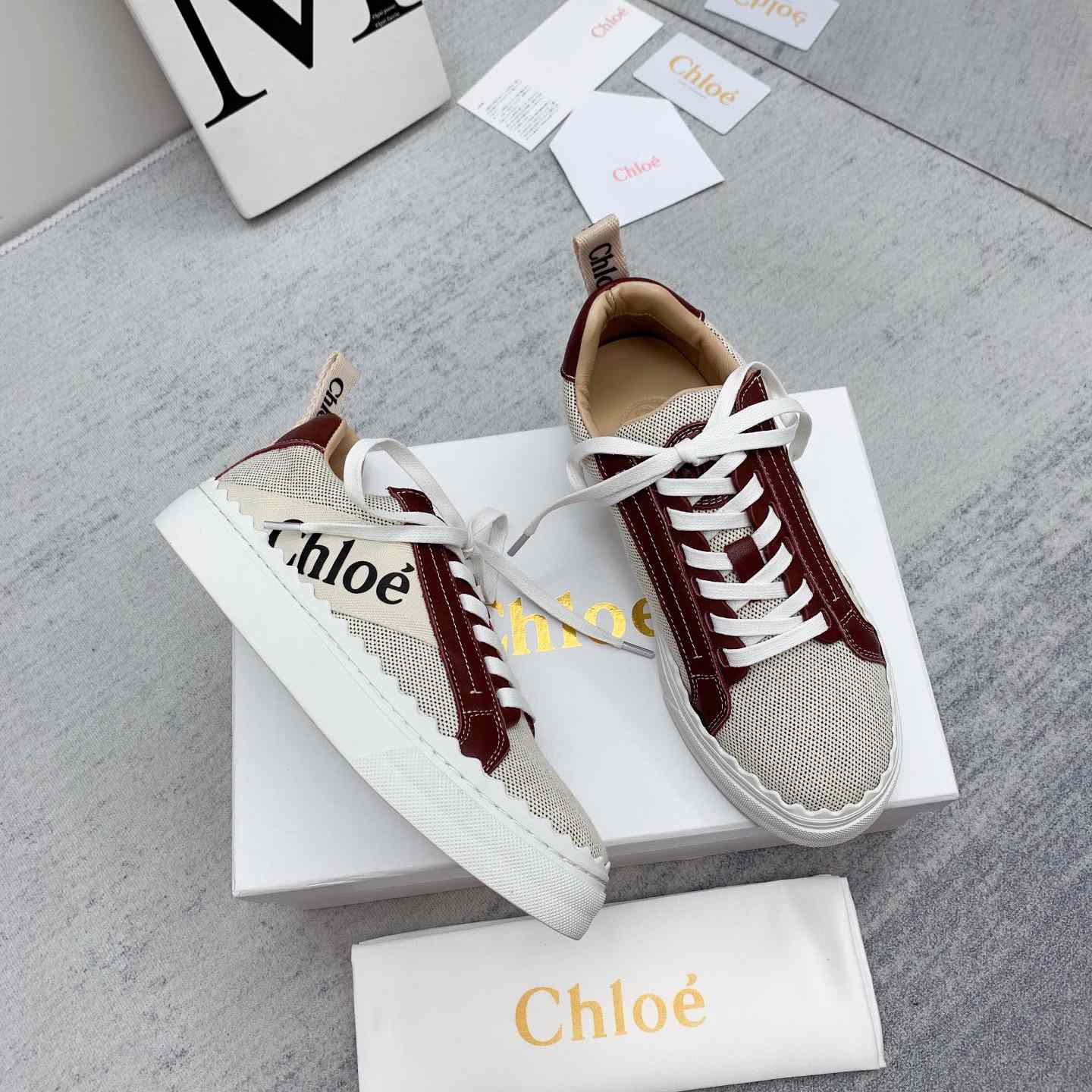 Chloe Lauren Sneaker - DesignerGu