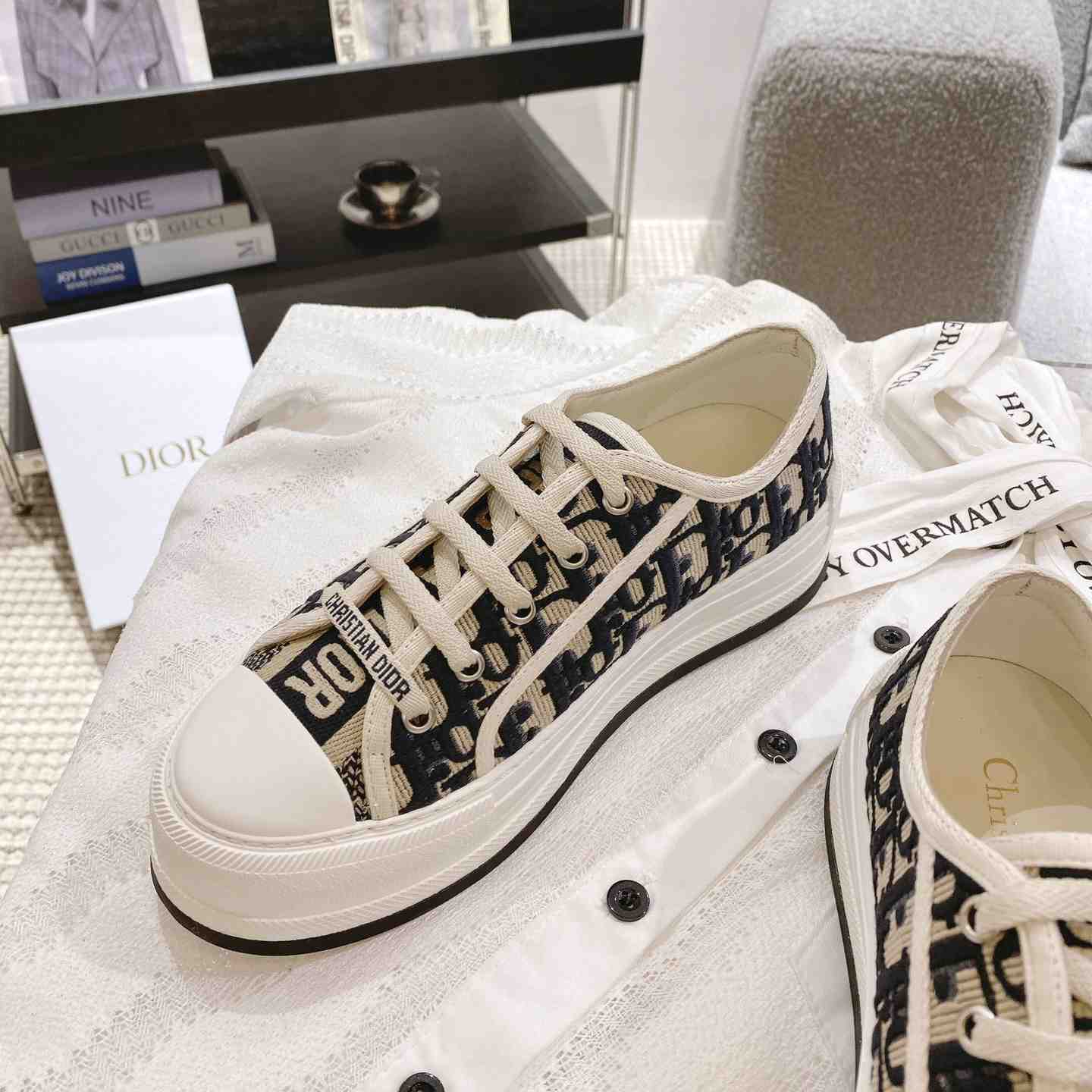 Dior Walk'n'Dior Platform Sneaker - DesignerGu