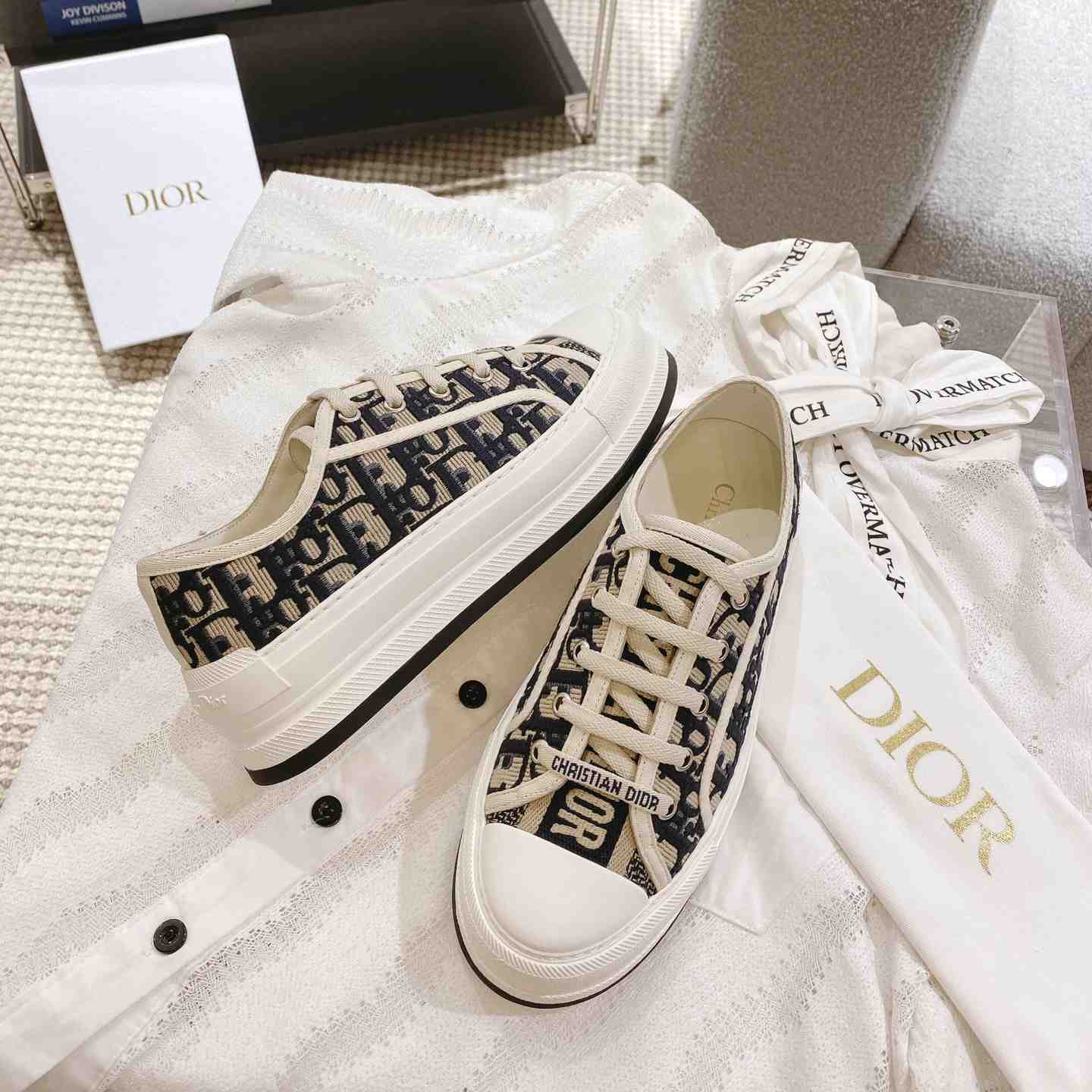 Dior Walk'n'Dior Platform Sneaker - DesignerGu