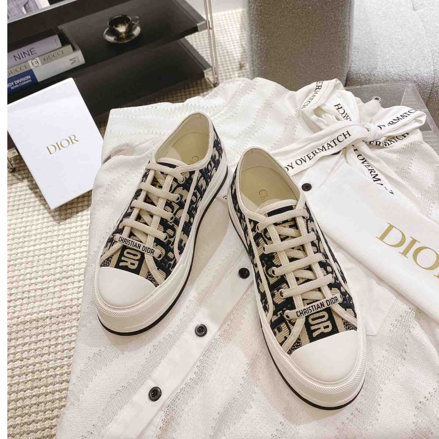 Dior Walk'n'Dior Platform Sneaker - DesignerGu