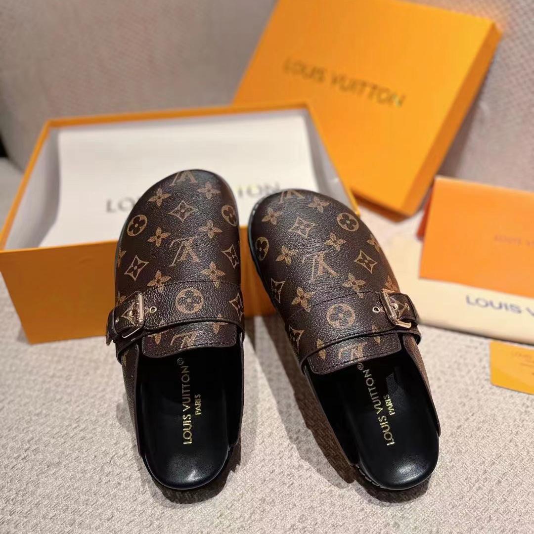 Louis Vuitton LV Easy Mule     - DesignerGu