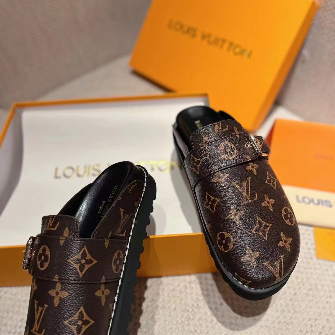 Louis Vuitton LV Easy Mule     - DesignerGu