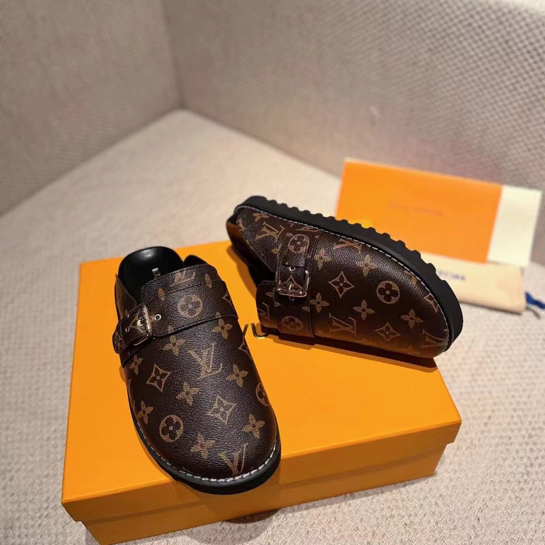 Louis Vuitton LV Easy Mule     - DesignerGu