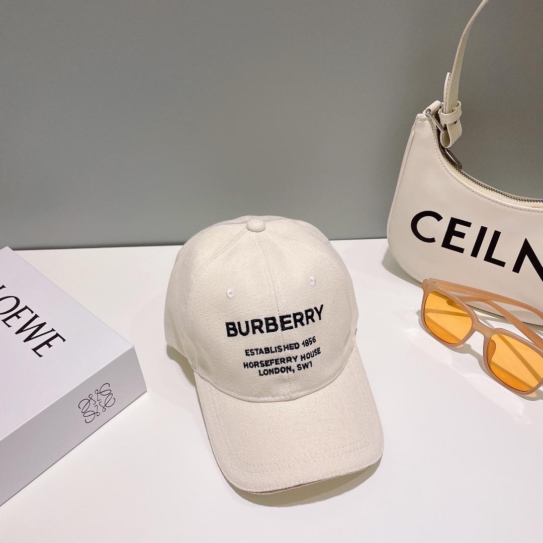 Burberry Baseball Cap - DesignerGu