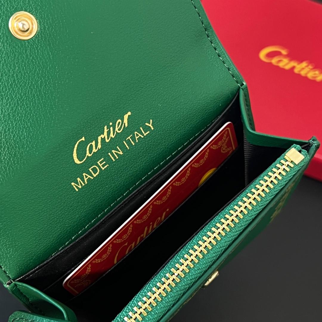 Cartier Wallet Mini Guirlande De Cartier - DesignerGu