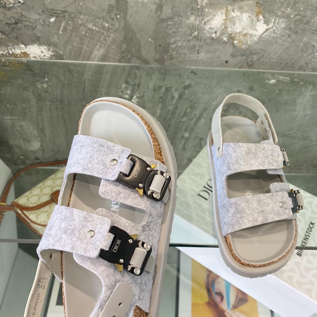 Dior by Birkenstock Milano Sandal - DesignerGu