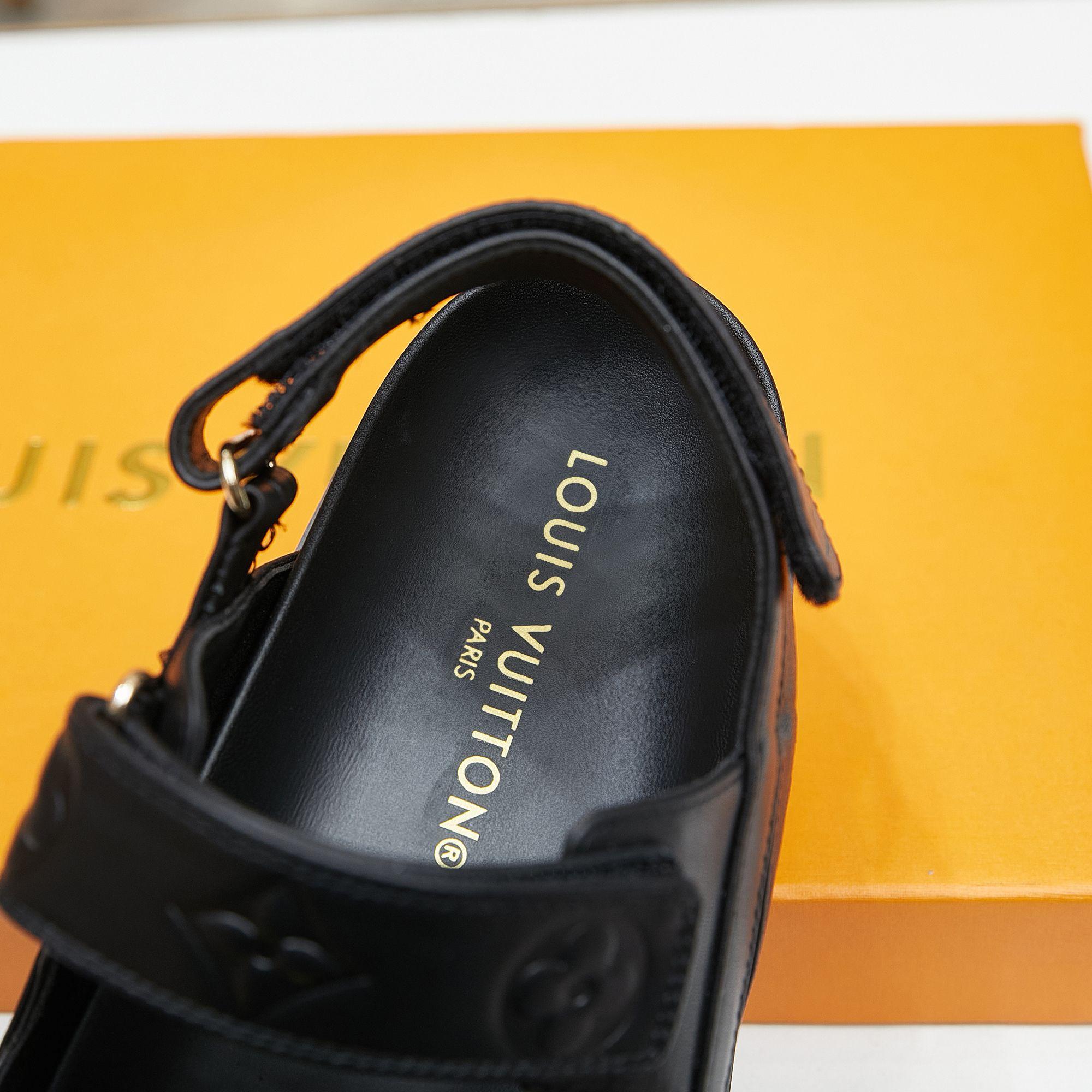 Louis Vuitton Paseo Flat Comfort Sandal   1AB3QE - DesignerGu