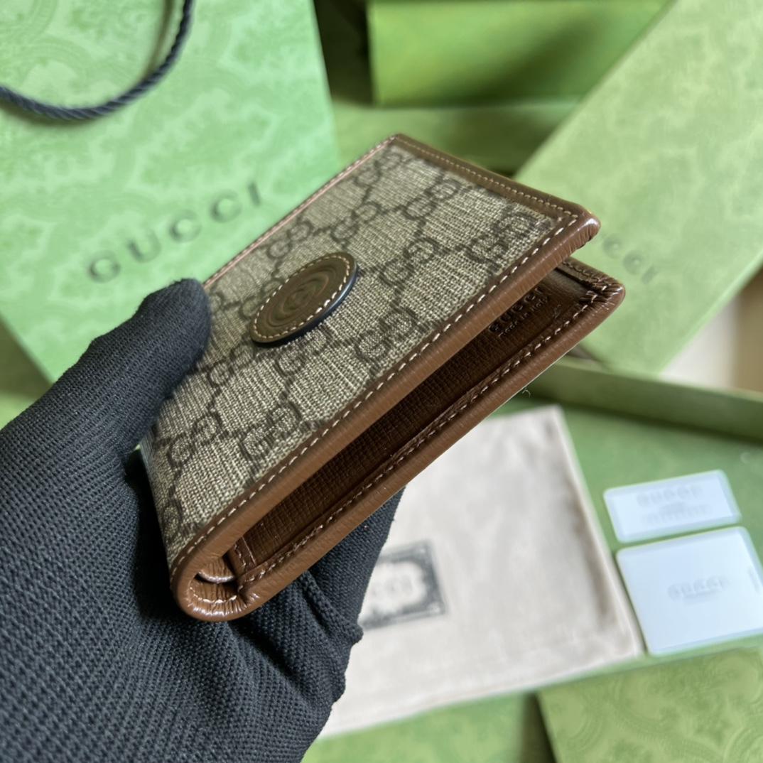 Gucci Wallet With Interlocking G - DesignerGu