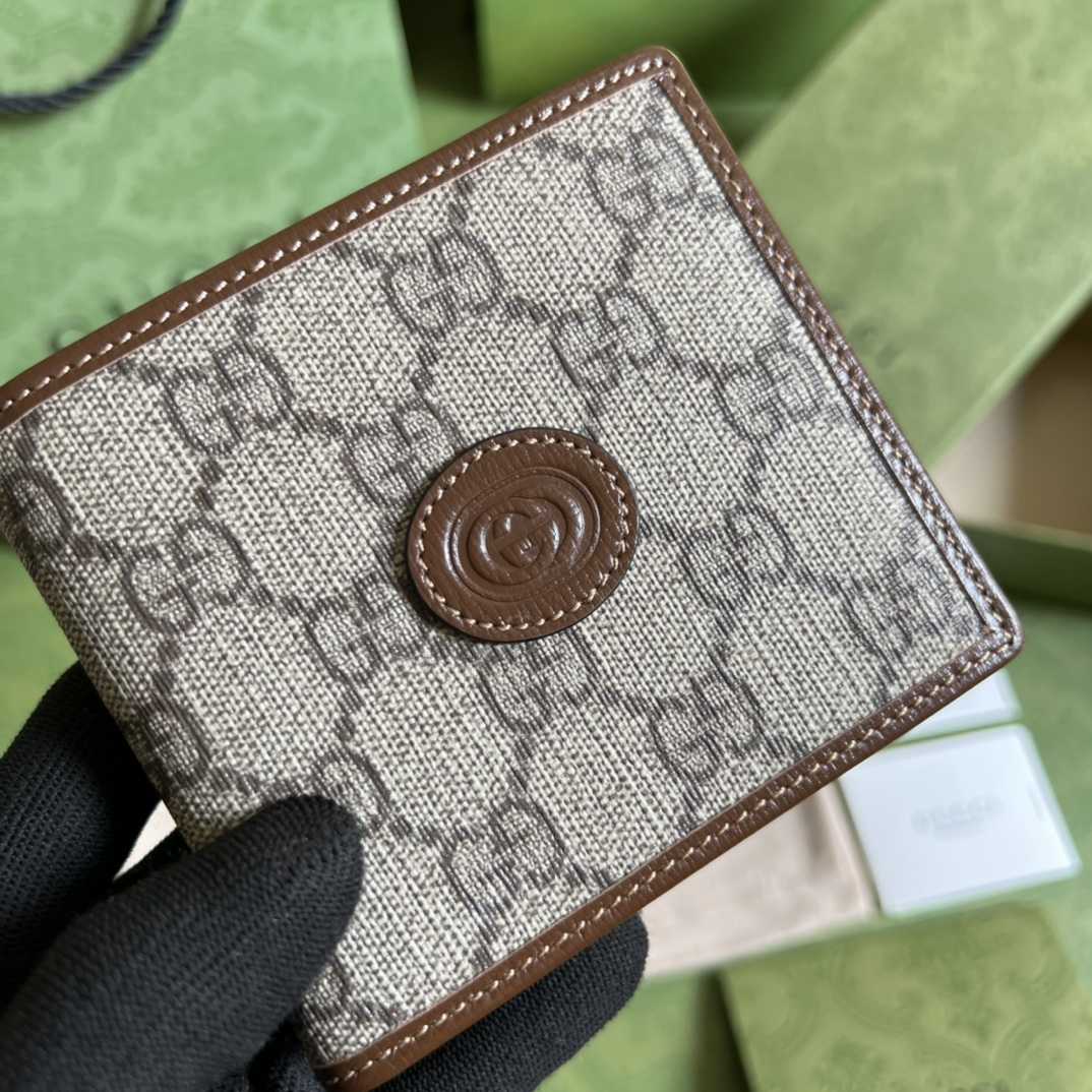 Gucci Wallet With Interlocking G - DesignerGu