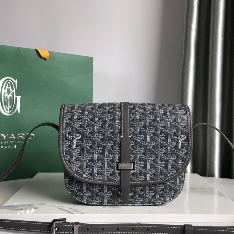 Goyard Belvedere PM Bag (21*16*6cm)   - DesignerGu