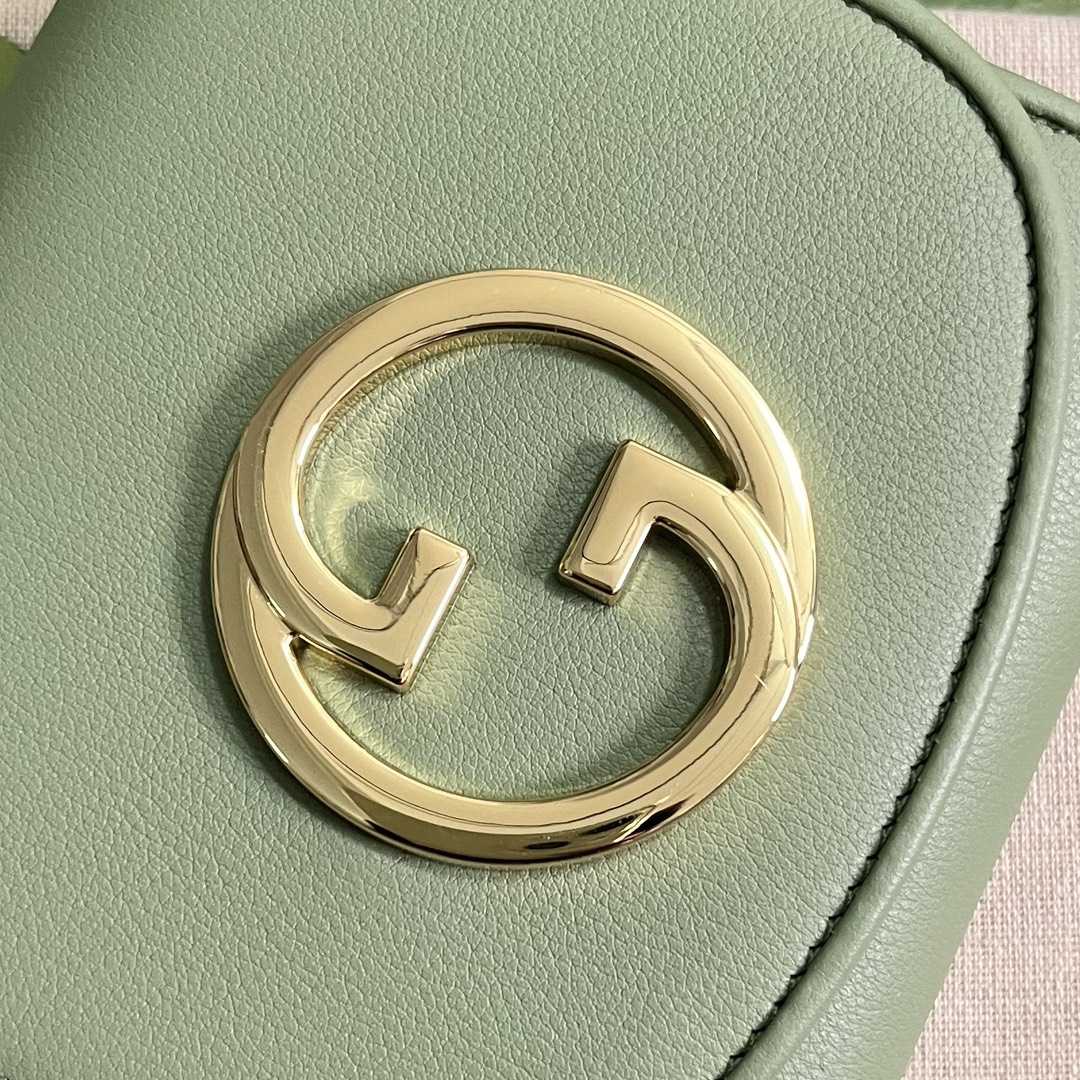 Gucci Blondie Medium Chain Wallet(12.5-11-2.5cm) - DesignerGu