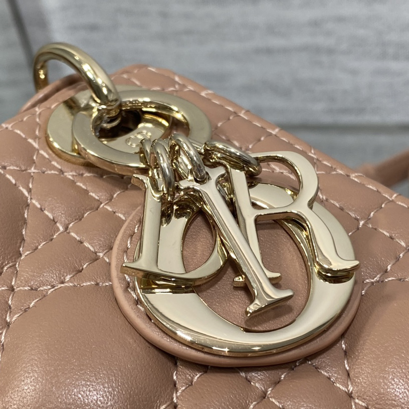 Dior Lady Dior Micro Bag - DesignerGu