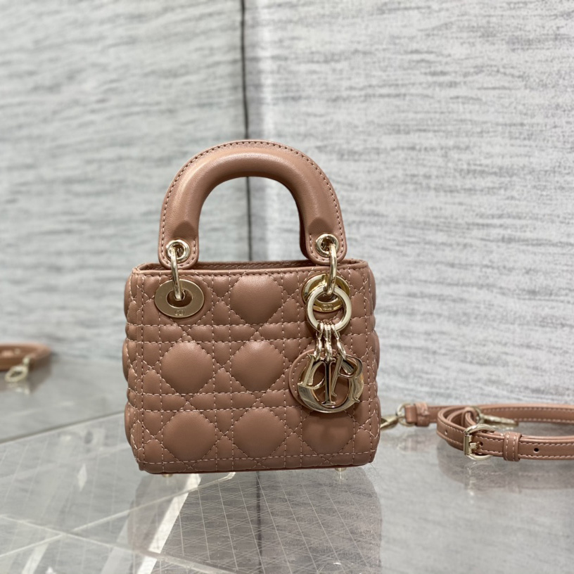 Dior Lady Dior Micro Bag - DesignerGu