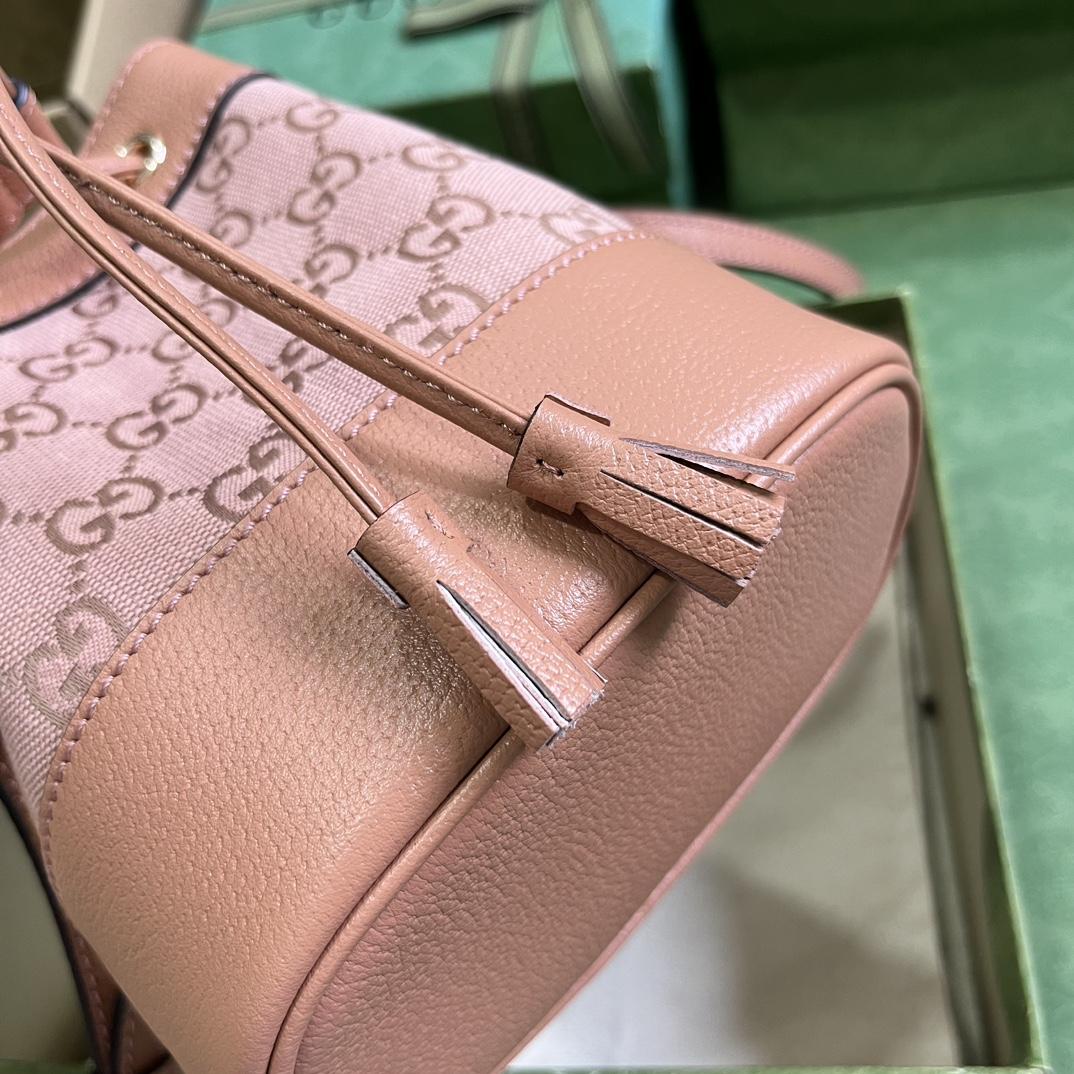 Gucci Ophidia Mini Bucket Bag  (15.5x 19x 9cm) - DesignerGu