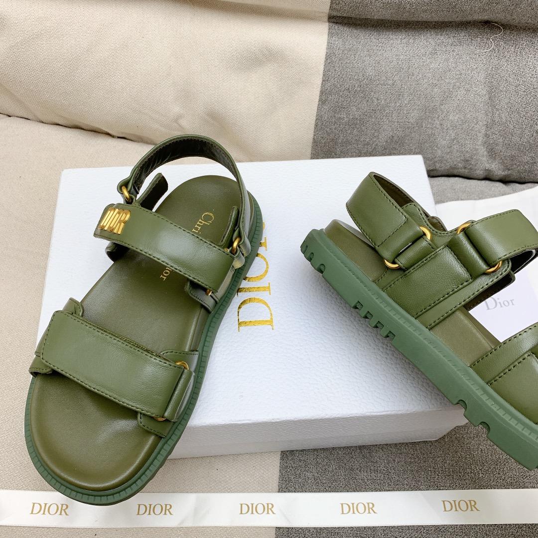 Dior Dioract Sandal - DesignerGu