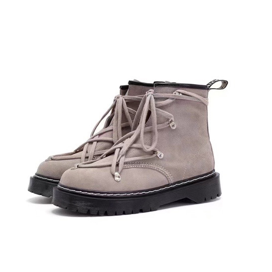 Rick Owens x Dr.Martens 1460 Bex Platform Boots - DesignerGu