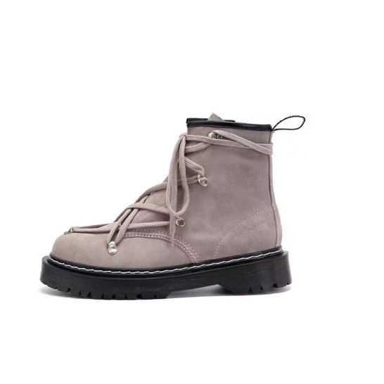 Rick Owens x Dr.Martens 1460 Bex Platform Boots - DesignerGu