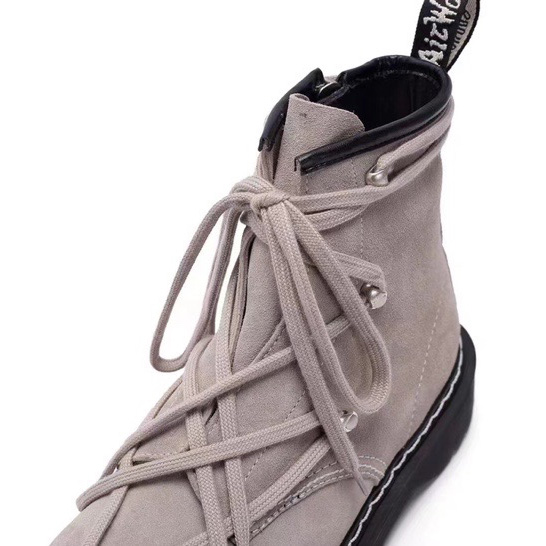 Rick Owens x Dr.Martens 1460 Bex Platform Boots - DesignerGu