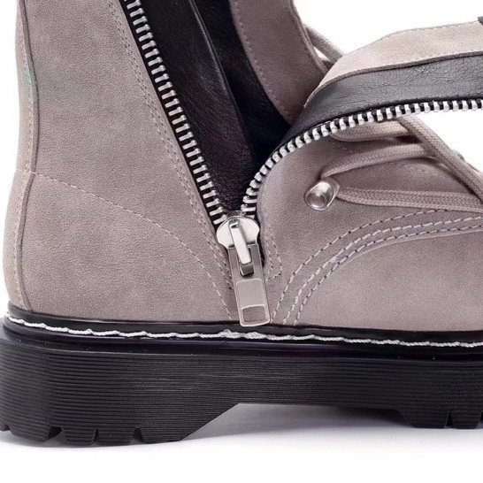 Rick Owens x Dr.Martens 1460 Bex Platform Boots - DesignerGu