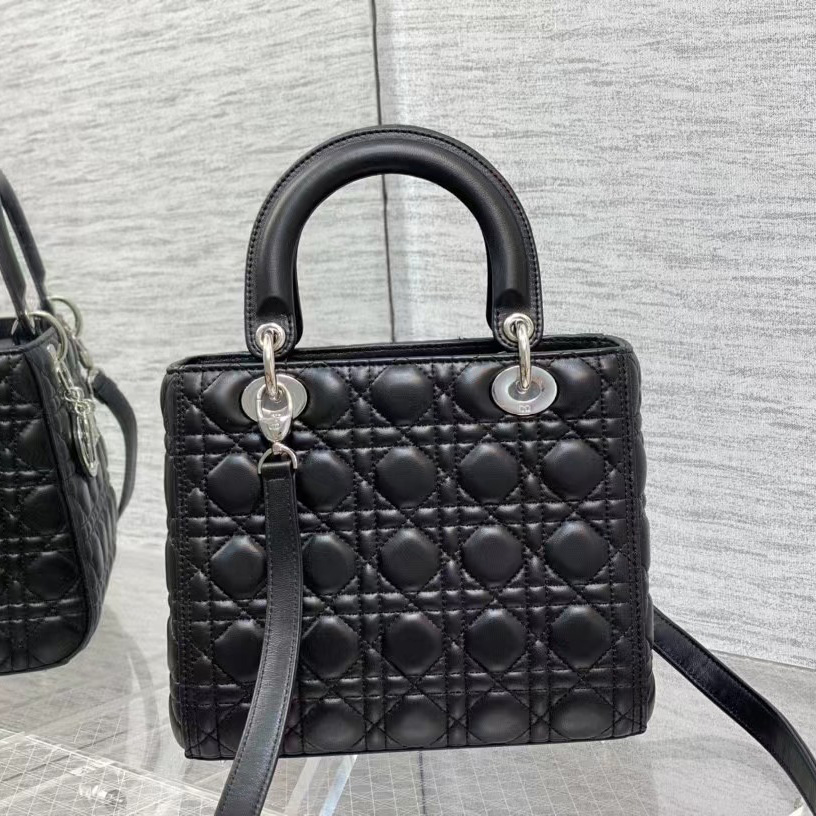 Dior Medium Lady Dior Bag - DesignerGu