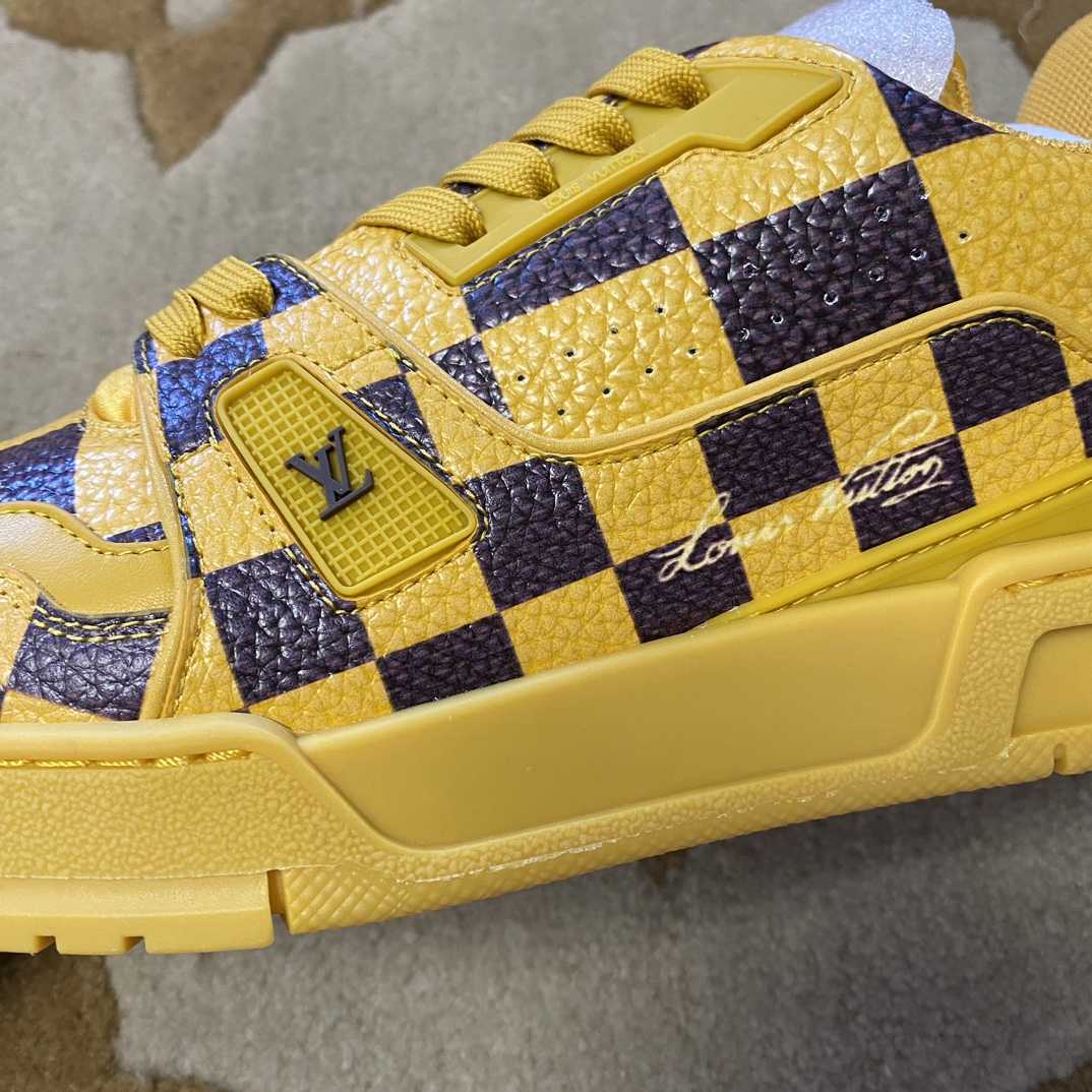 Louis Vuitton LV  Trainer Sneaker        - DesignerGu