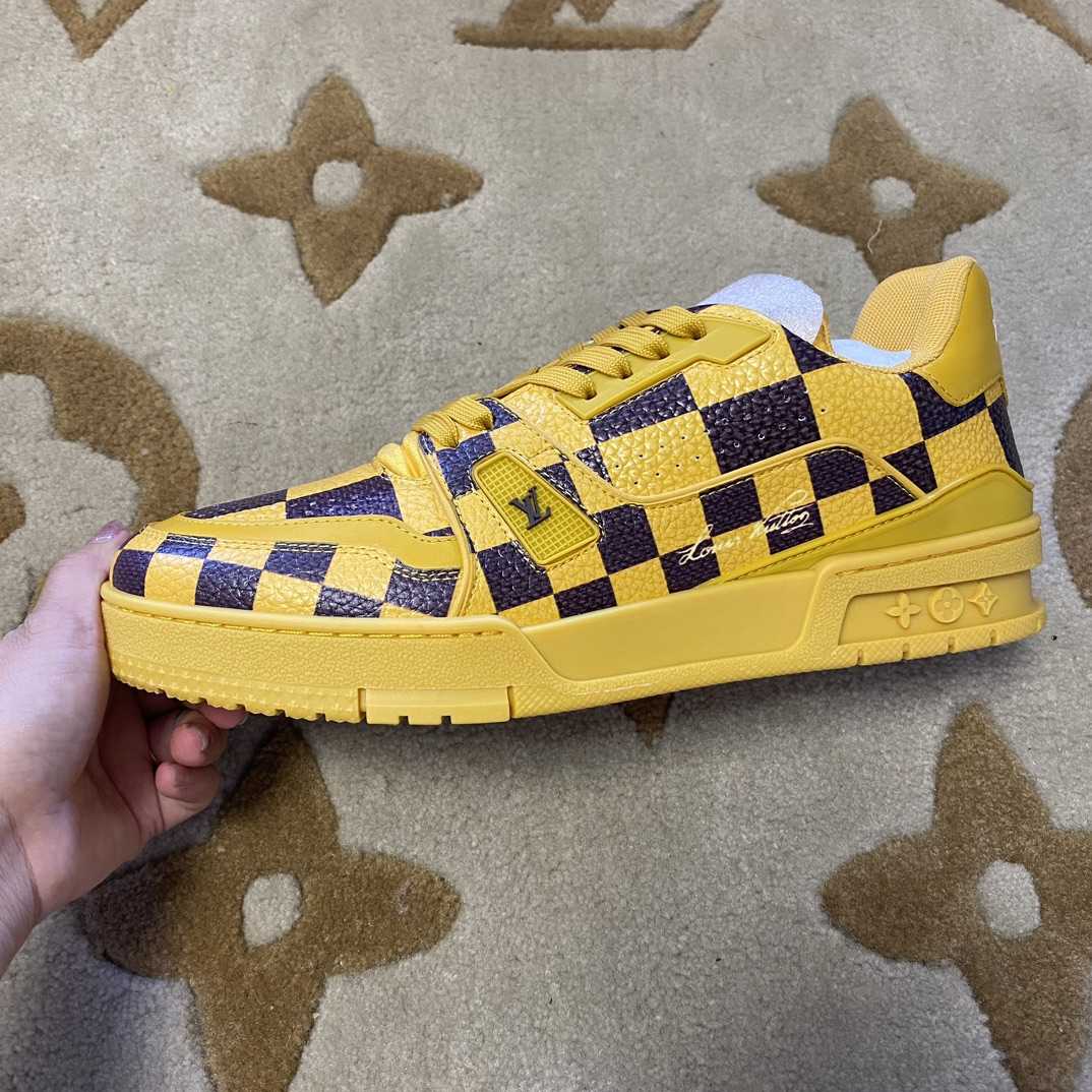 Louis Vuitton LV  Trainer Sneaker        - DesignerGu