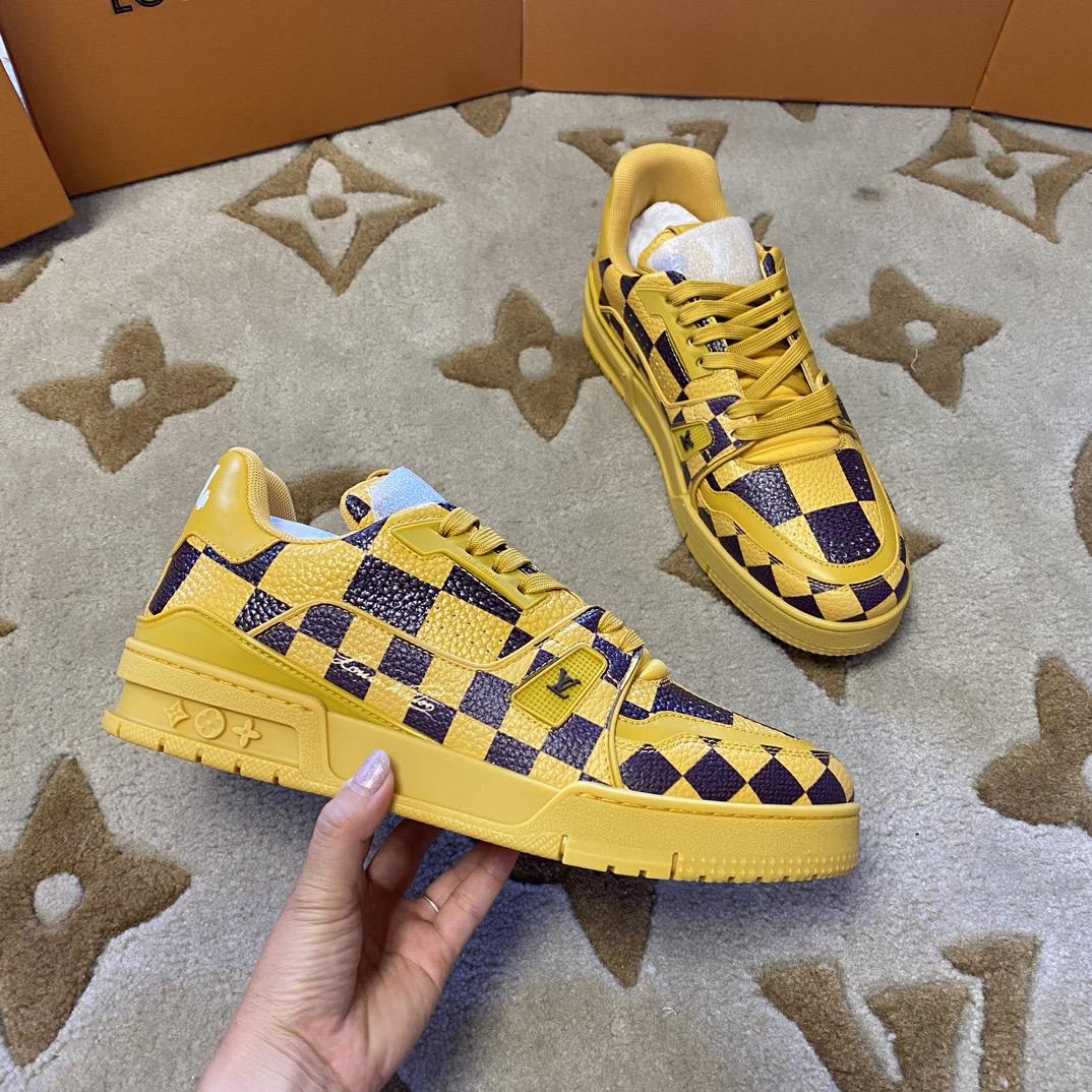 Louis Vuitton LV  Trainer Sneaker        - DesignerGu