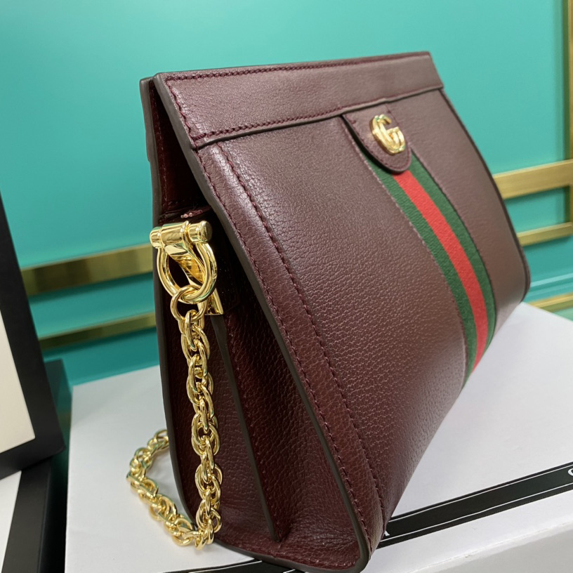 Gucci Ophidia GG Small Shoulder Bag  (26-17-8cm) - DesignerGu