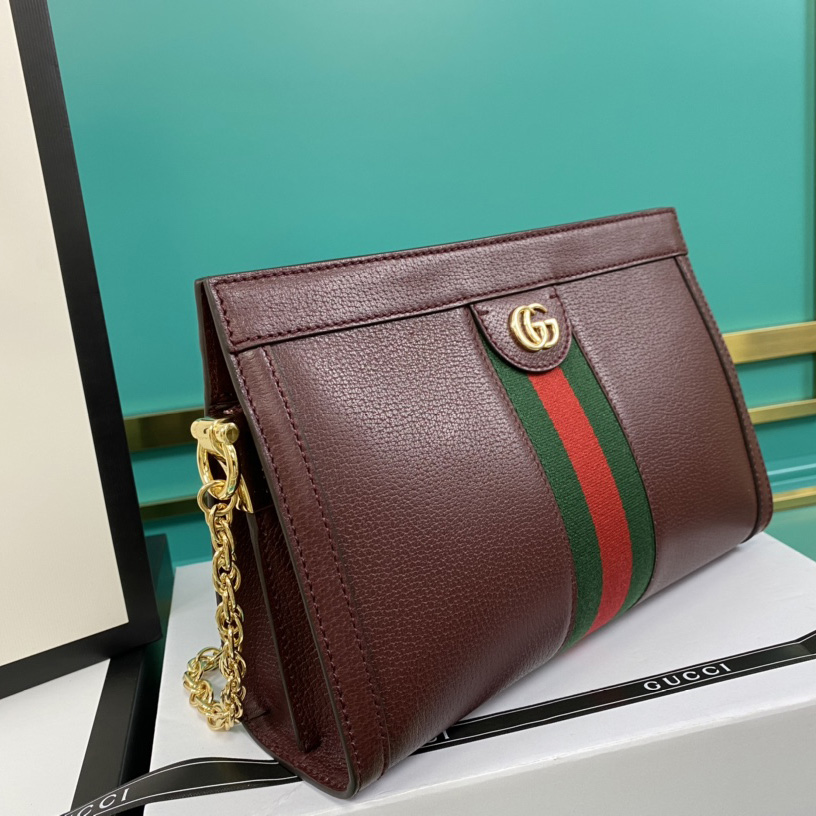 Gucci Ophidia GG Small Shoulder Bag  (26-17-8cm) - DesignerGu