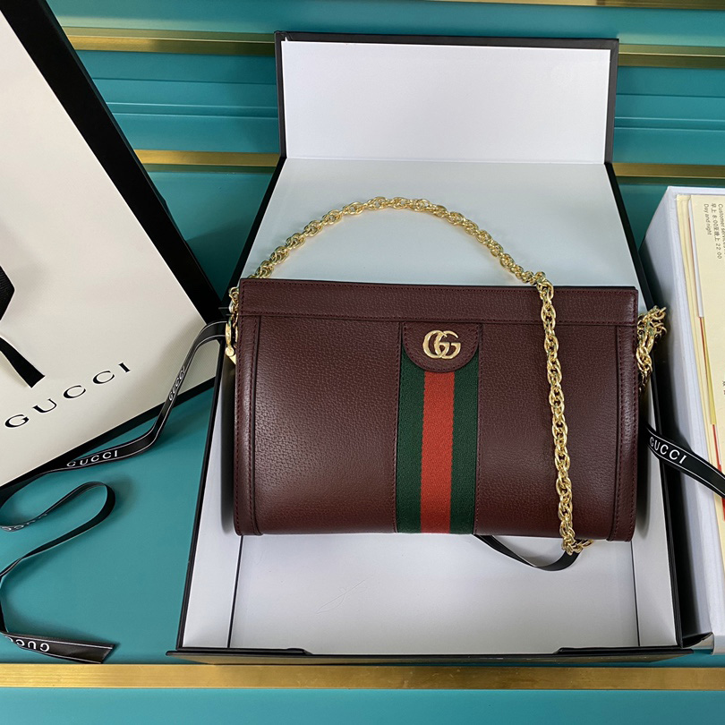 Gucci Ophidia GG Small Shoulder Bag  (26-17-8cm) - DesignerGu