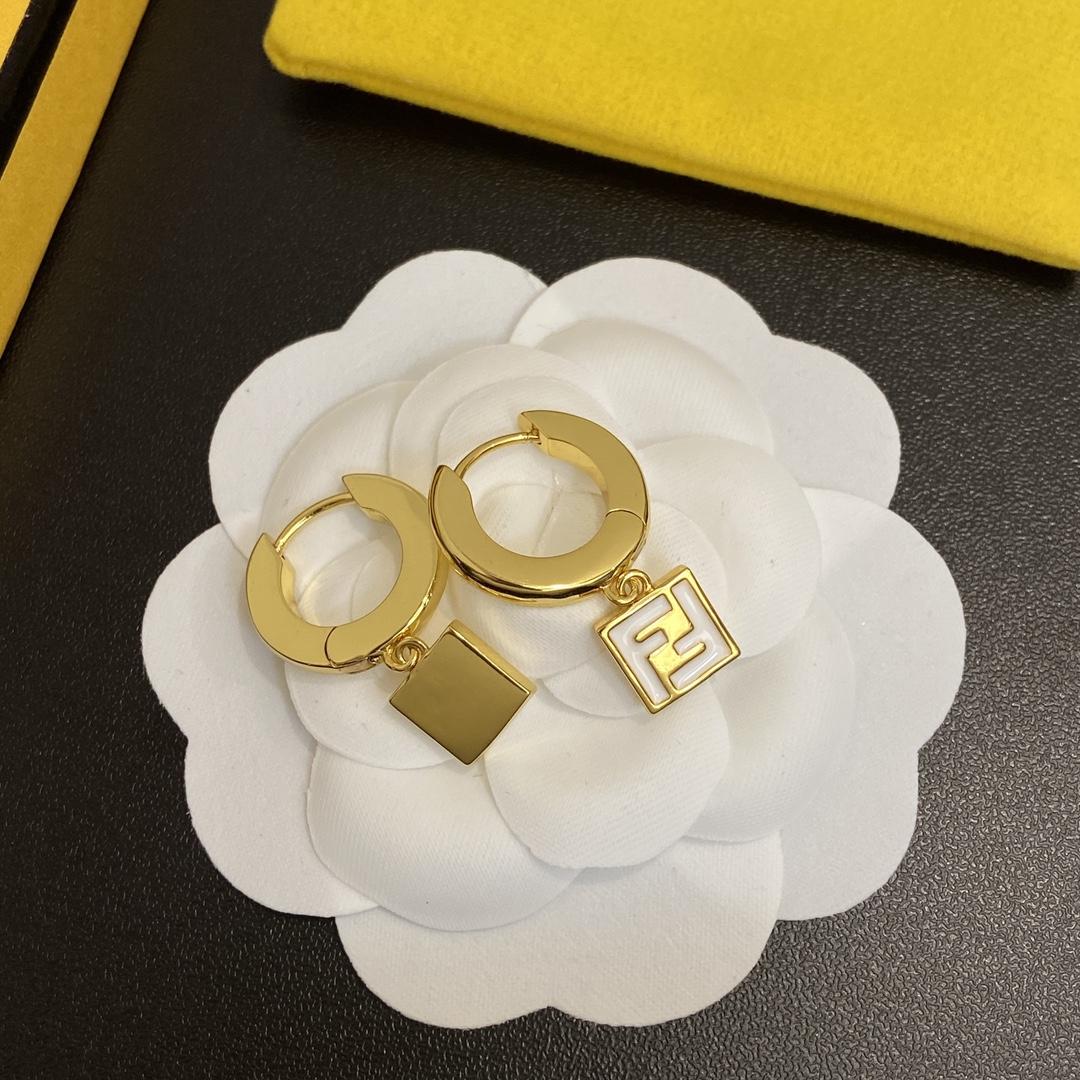 Fendi Forever Fendi Earrings - DesignerGu