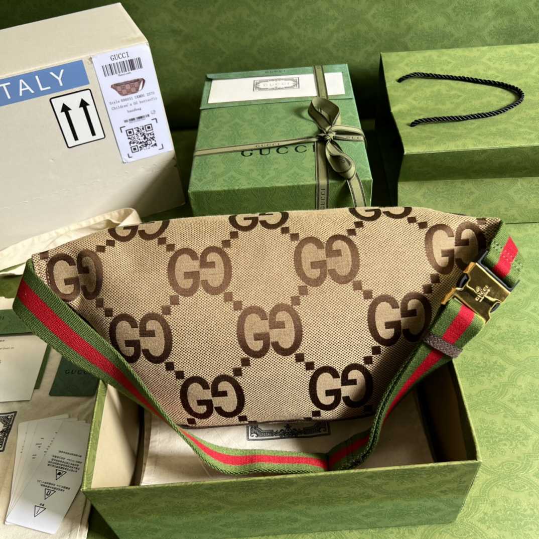 Gucci Jumbo GG Belt Bag(39x 17x 4cm) - DesignerGu