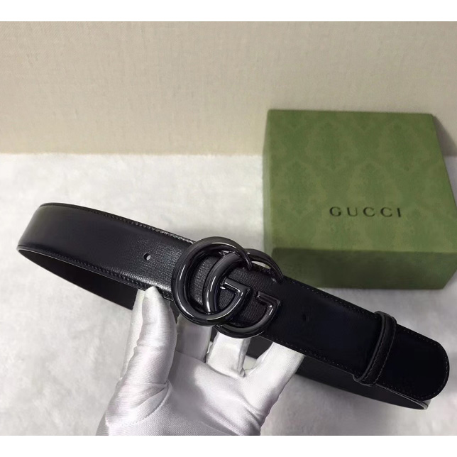 Gucci Leather Belt - DesignerGu