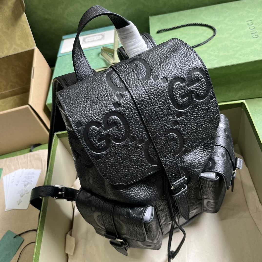 Gucci Jumbo GG Small Backpack(33-26-10) - DesignerGu