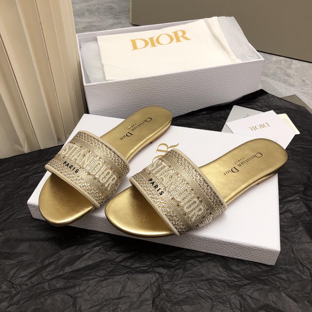 Dior Dway Slide - DesignerGu