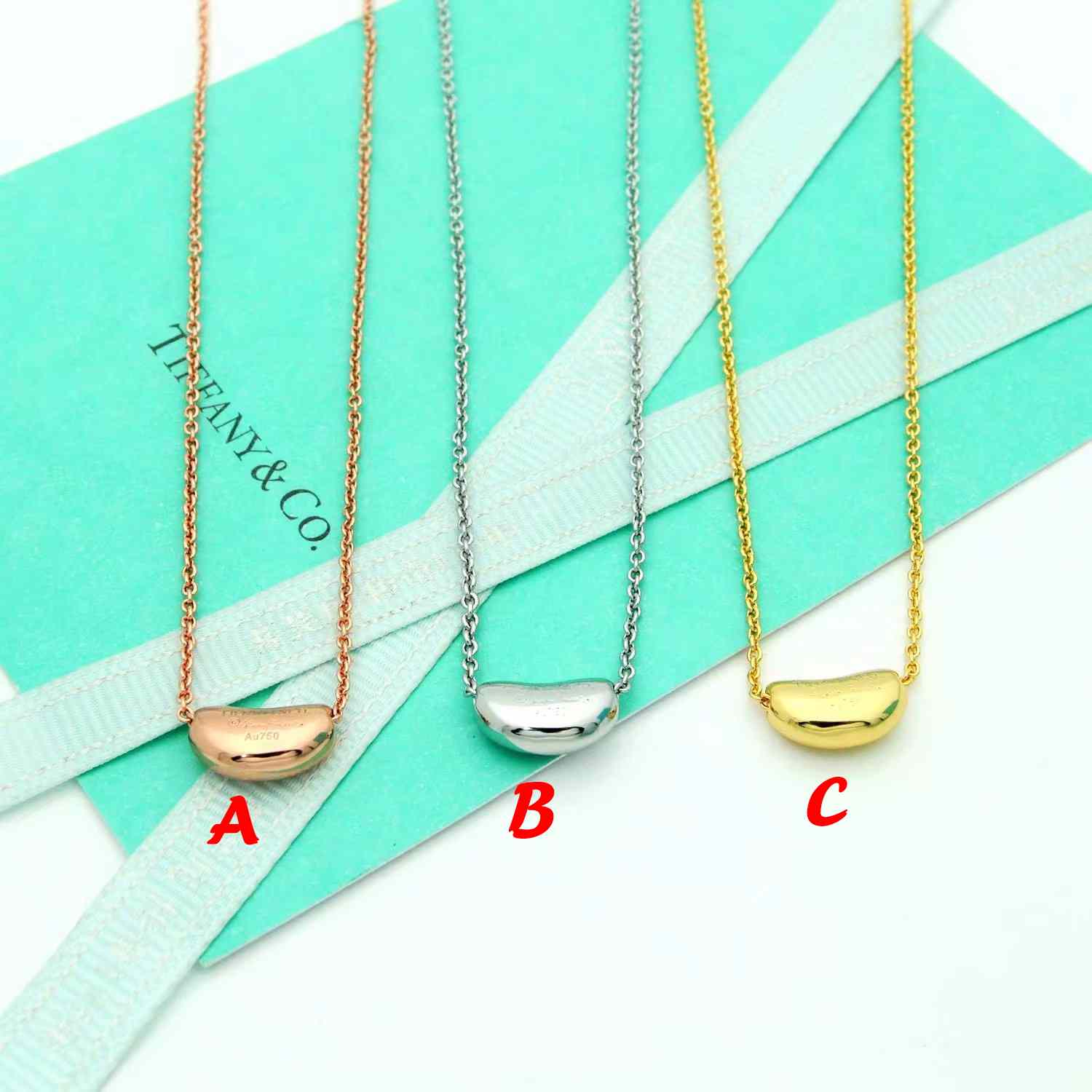 Tiffany&CO Bean® design Pendant - DesignerGu