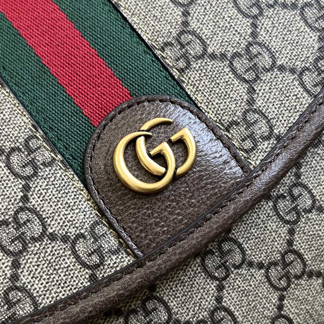 Gucci Ophidia Messenger Bag  (27-20-7cm) - DesignerGu