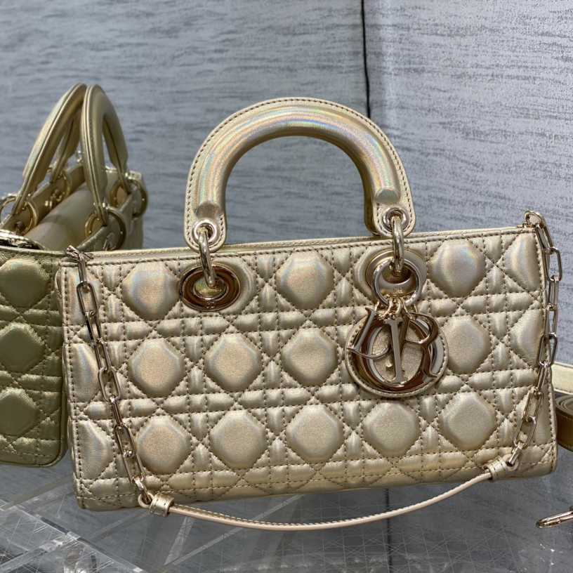 Dior Medium Dior Or Lady D-joy Bag - DesignerGu