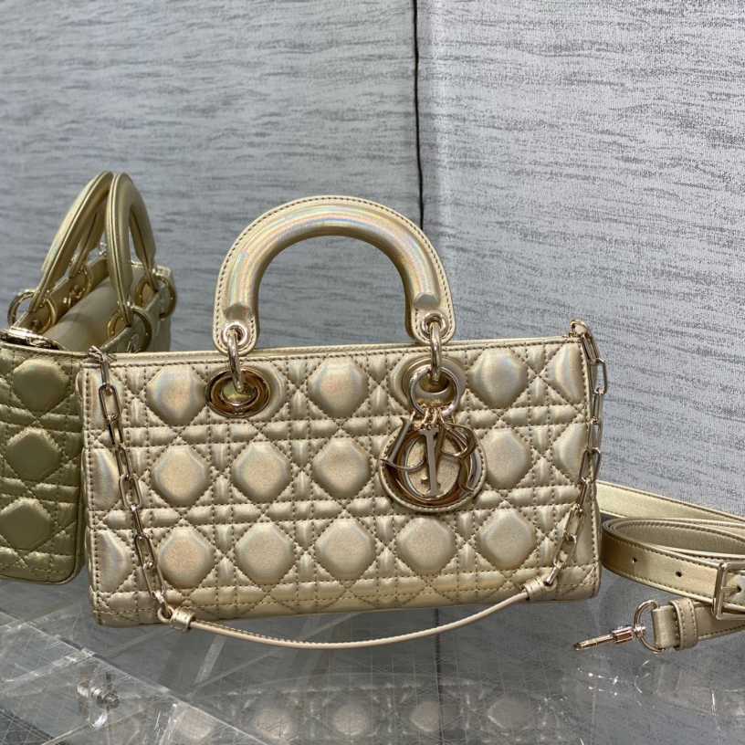 Dior Medium Dior Or Lady D-joy Bag - DesignerGu