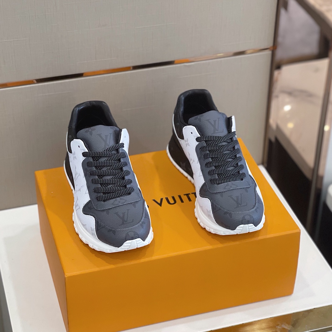 Louis Vuitton Run Away Sneaker 1A8UZU   (upon uk size)   - DesignerGu