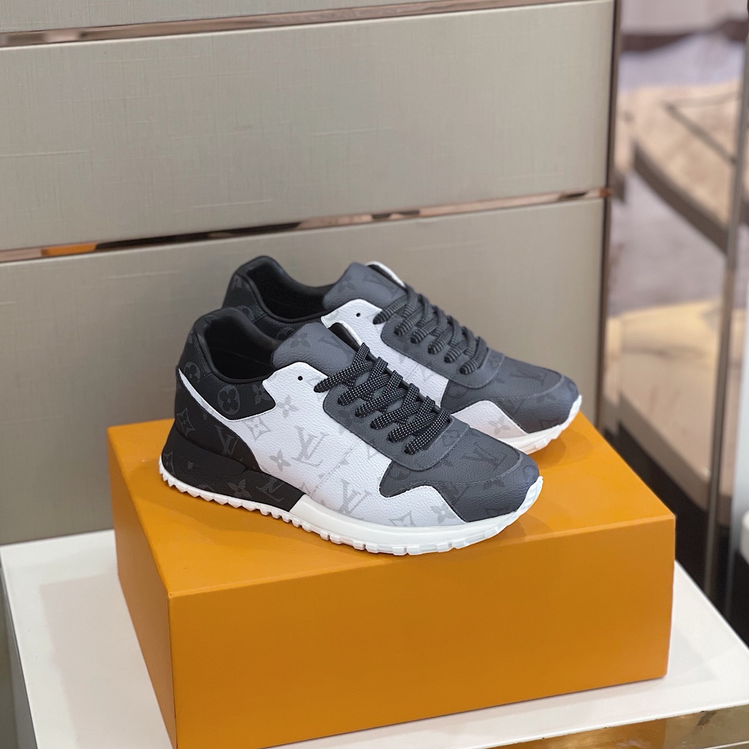 Louis Vuitton Run Away Sneaker 1A8UZU   (upon uk size)   - DesignerGu